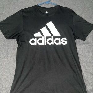Adidas Men's Black T-Shirt